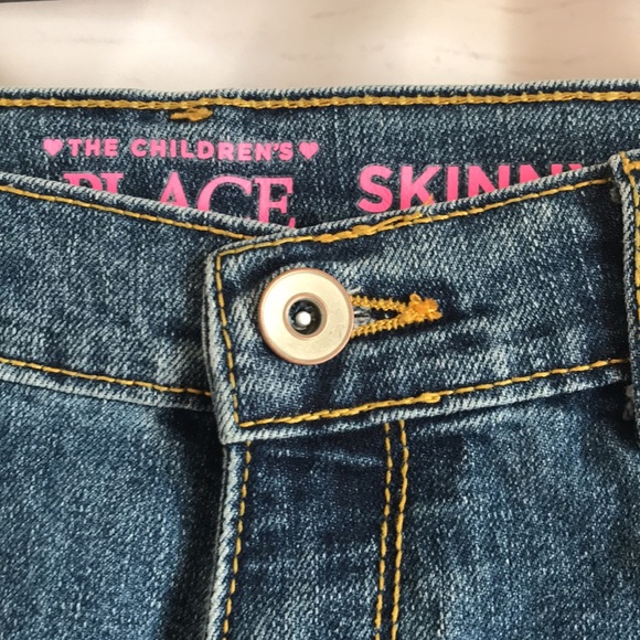 ❤️The Children’s ❤️place skinny denim jeans - Picture 7 of 9